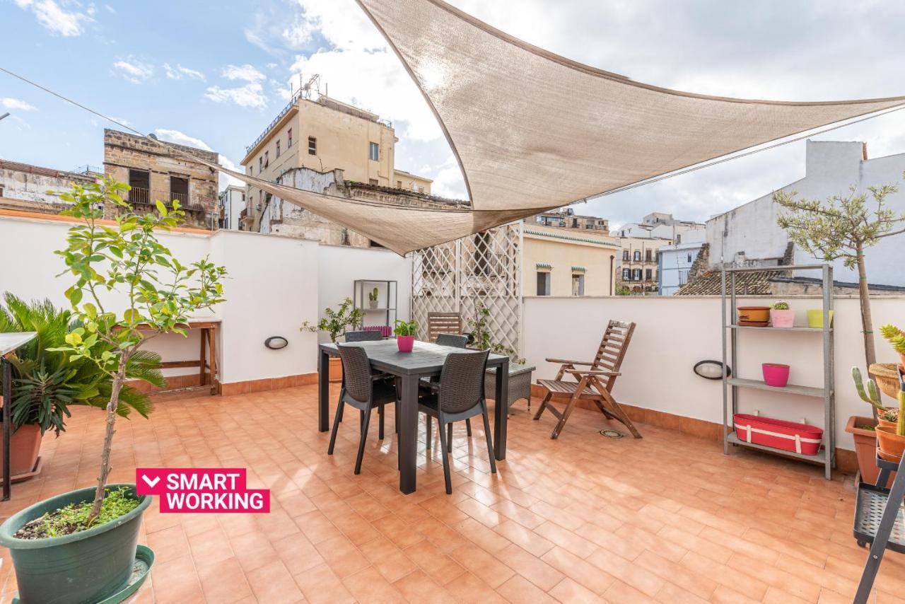 Casa Dei Giovenchi Con Terrazza By Wonderful Italy Palermo